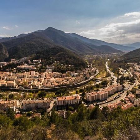 Appartement F3 Avec Garage Et Loggia, 4 Couchages, Proche Thermes Et Centre-Ville, Amelie-Les-Bains - Fr-1-703-147 Экстерьер фото